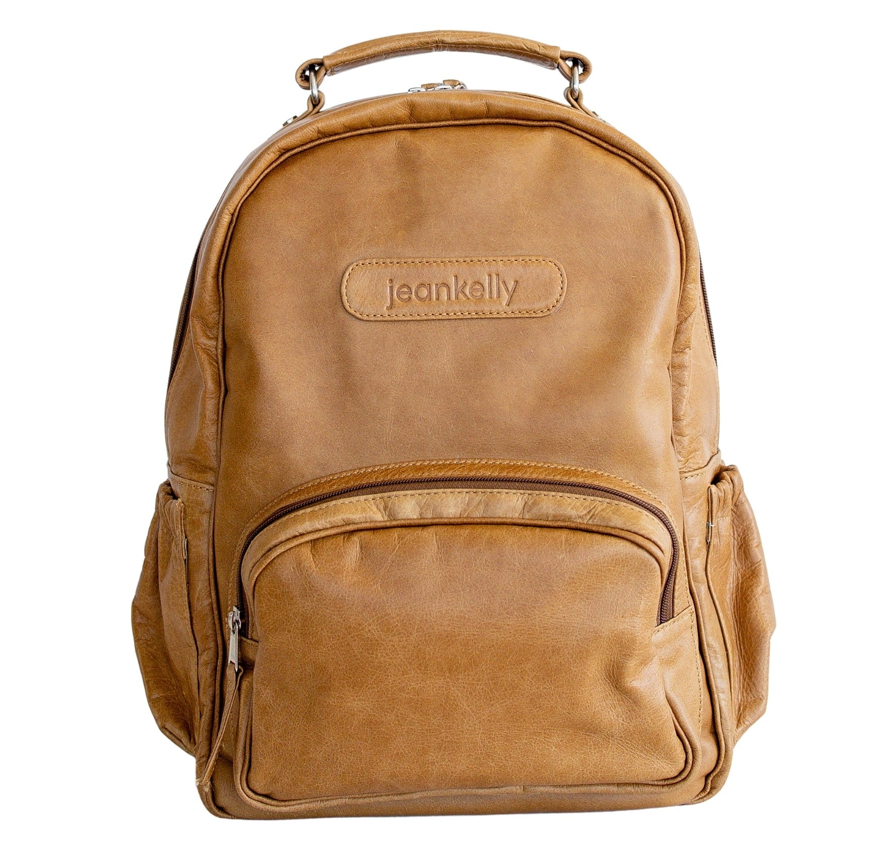 Jeankelly Original Leather Backpack - Vanilla Blonde