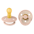 BIBS Dummy - Studio Jasmine Field Blush