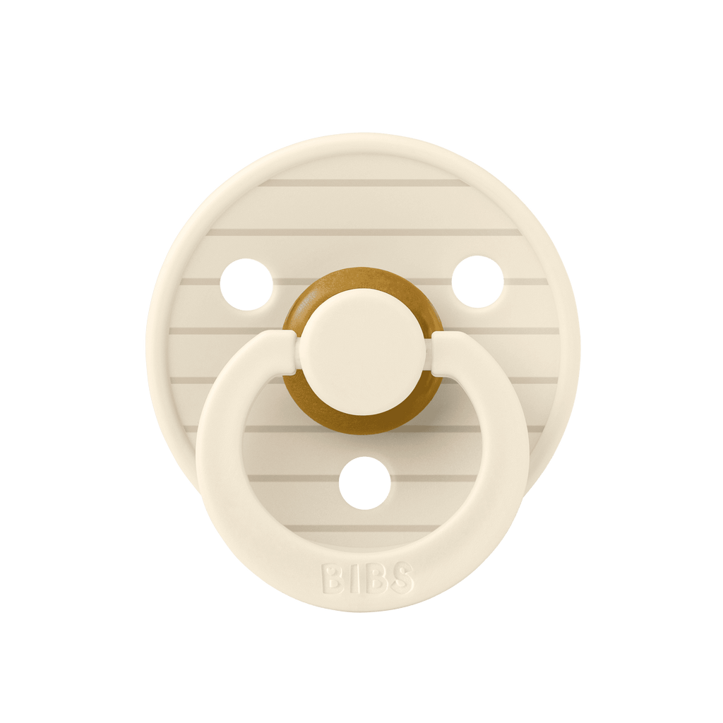 BIBS Dummy - Studio Pin Ivory Vanilla