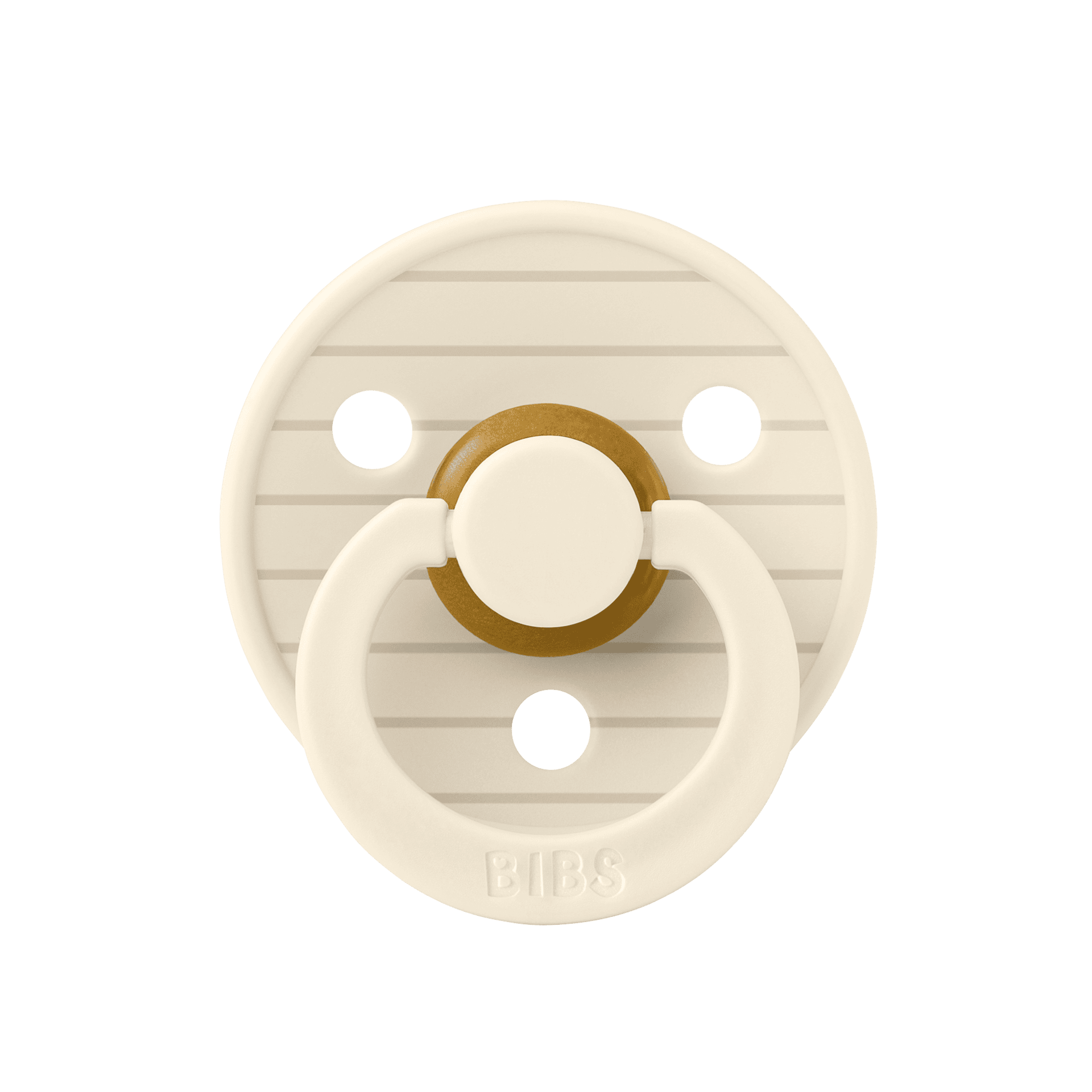 BIBS Dummy - Studio Pin Ivory Vanilla