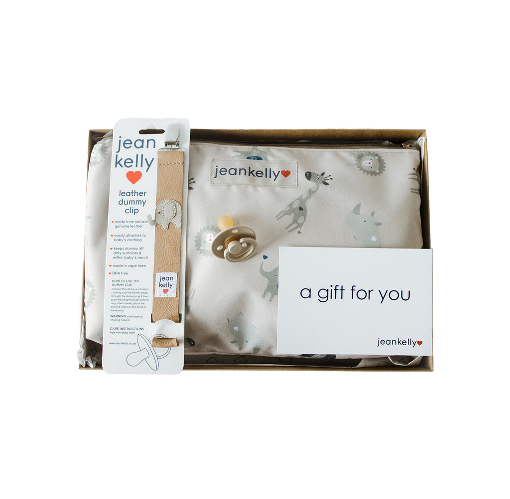Gift Box 2 - safari animals