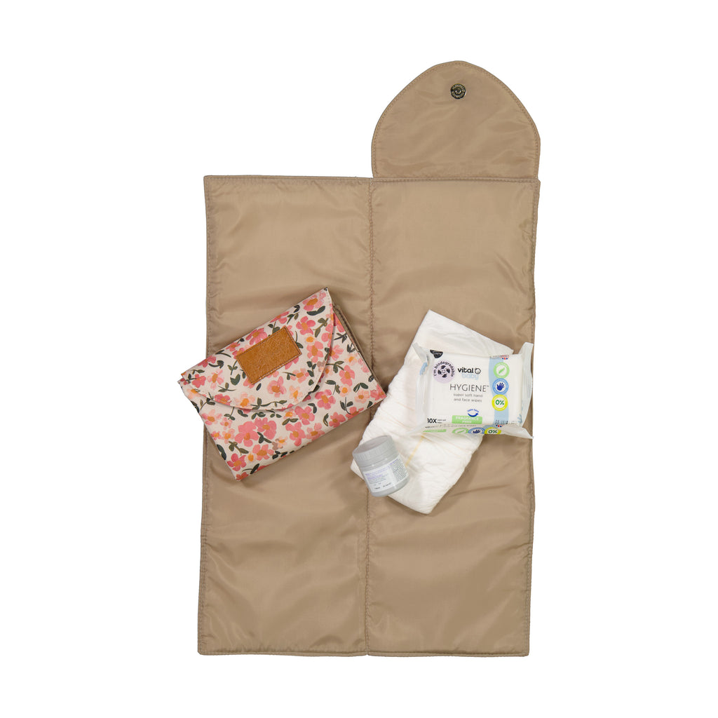 Jeankelly Classic 5 Pocket Leather Bag - Vanilla Blonde