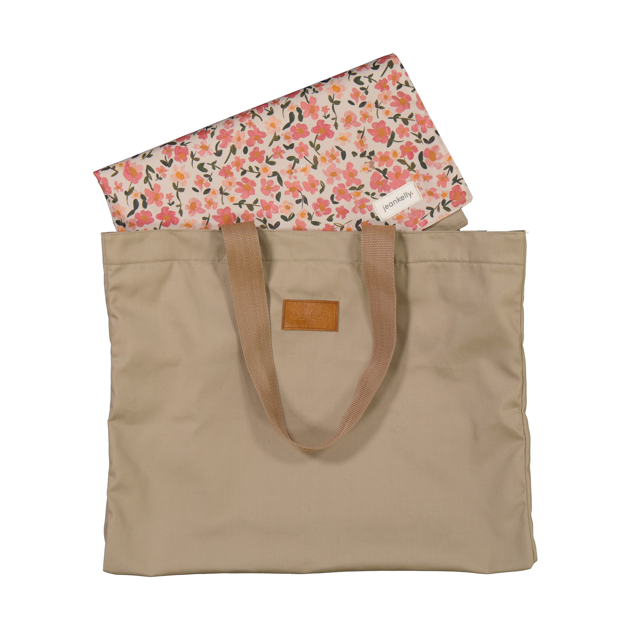 NEW Jeankelly Multi Purpose Mat/Picnic Blanket + Tote Bag