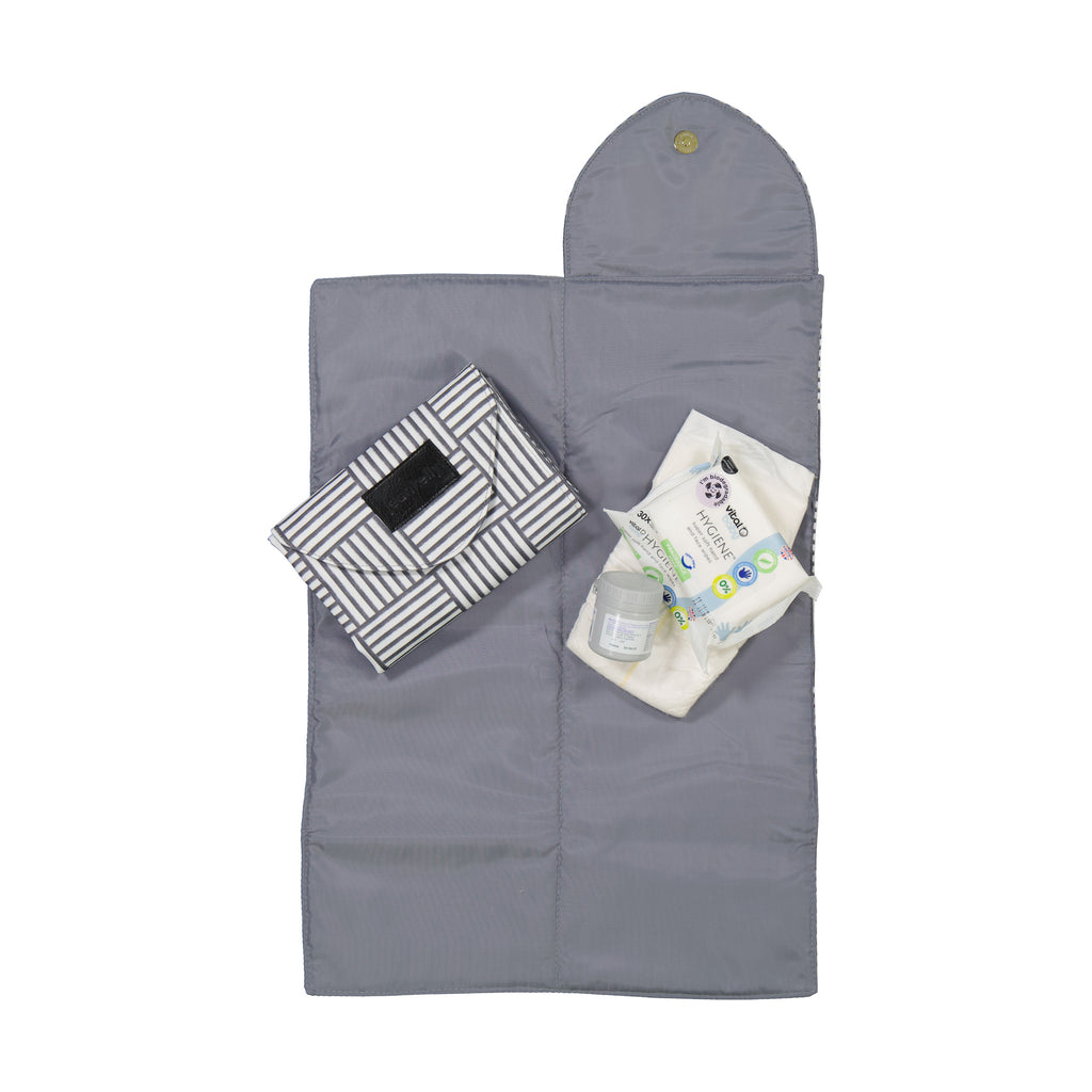 Jeankelly Padded Changing Mat - Stripey