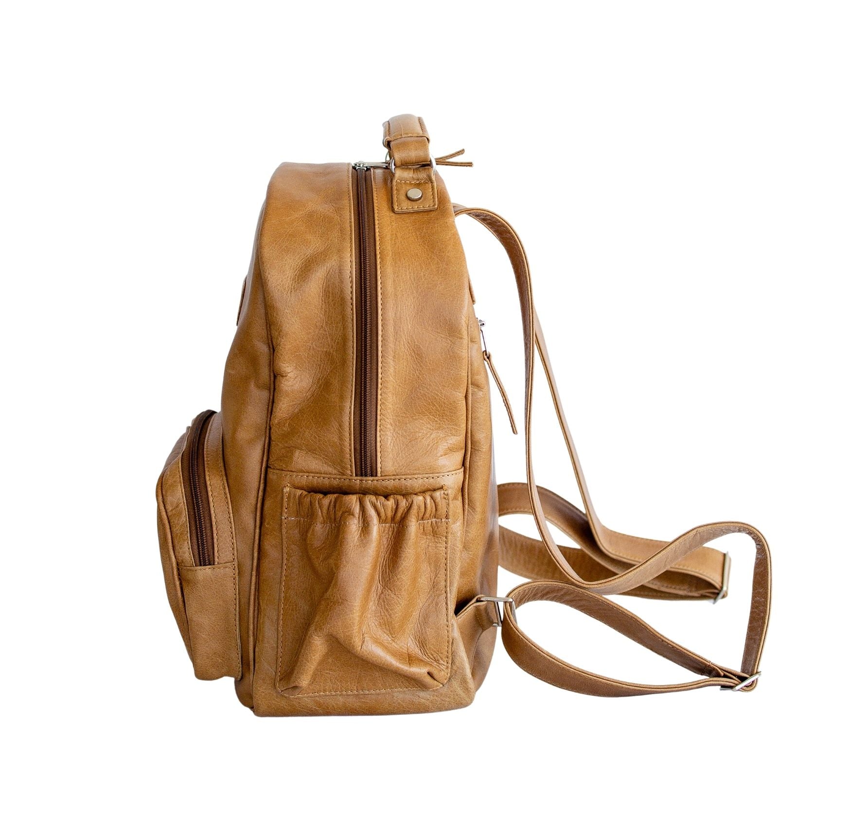 Jeankelly Original Leather Backpack - Vanilla Blonde