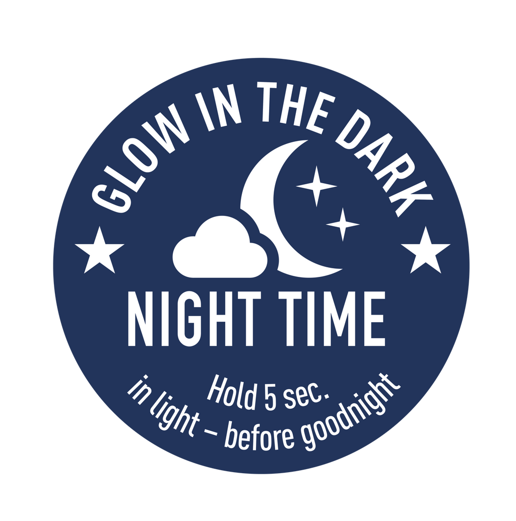BIBS Dummy - Night Glo Cloud Grey