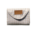 Jeankelly Padded Changing Mat - Beige Gingham