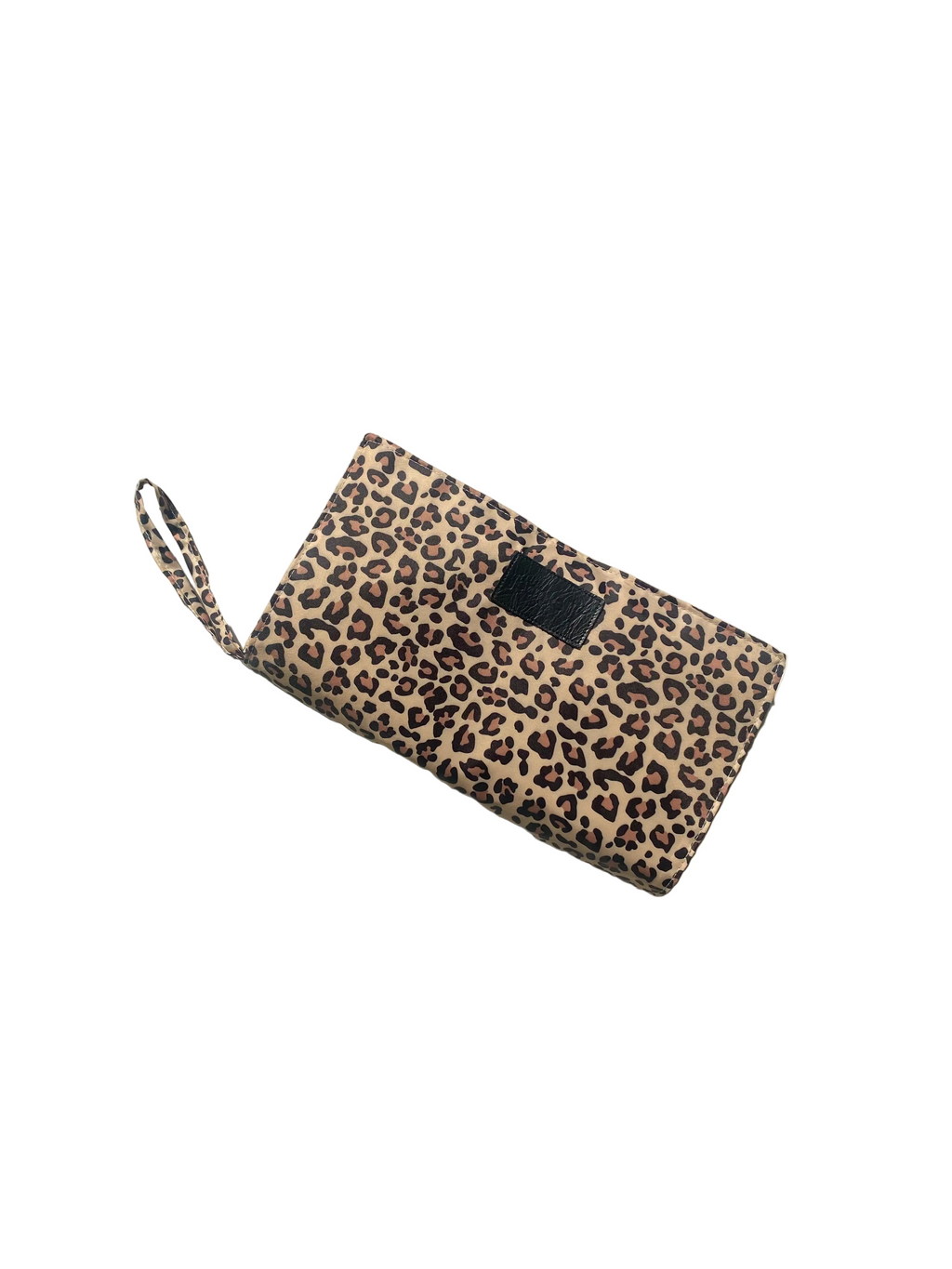 Jeankelly Changing Clutch - Leopard Print