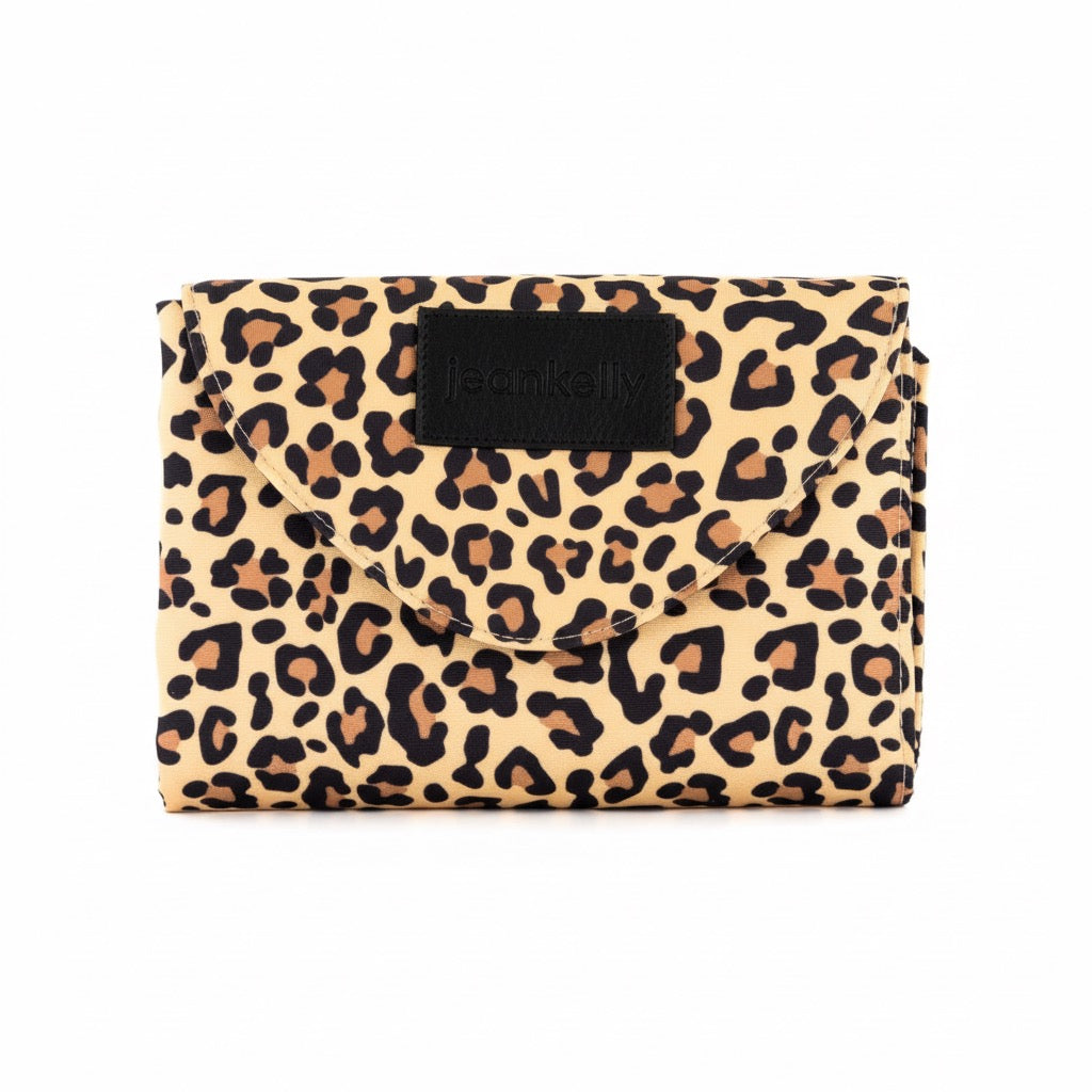 Jeankelly Padded Changing Mat - Leopard Print