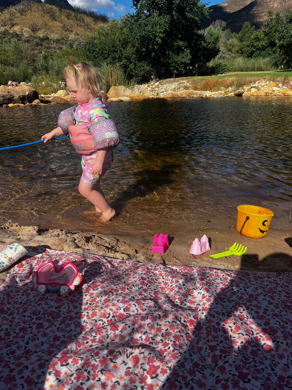 NEW Jeankelly Multi Purpose Mat/Picnic Blanket + Tote Bag