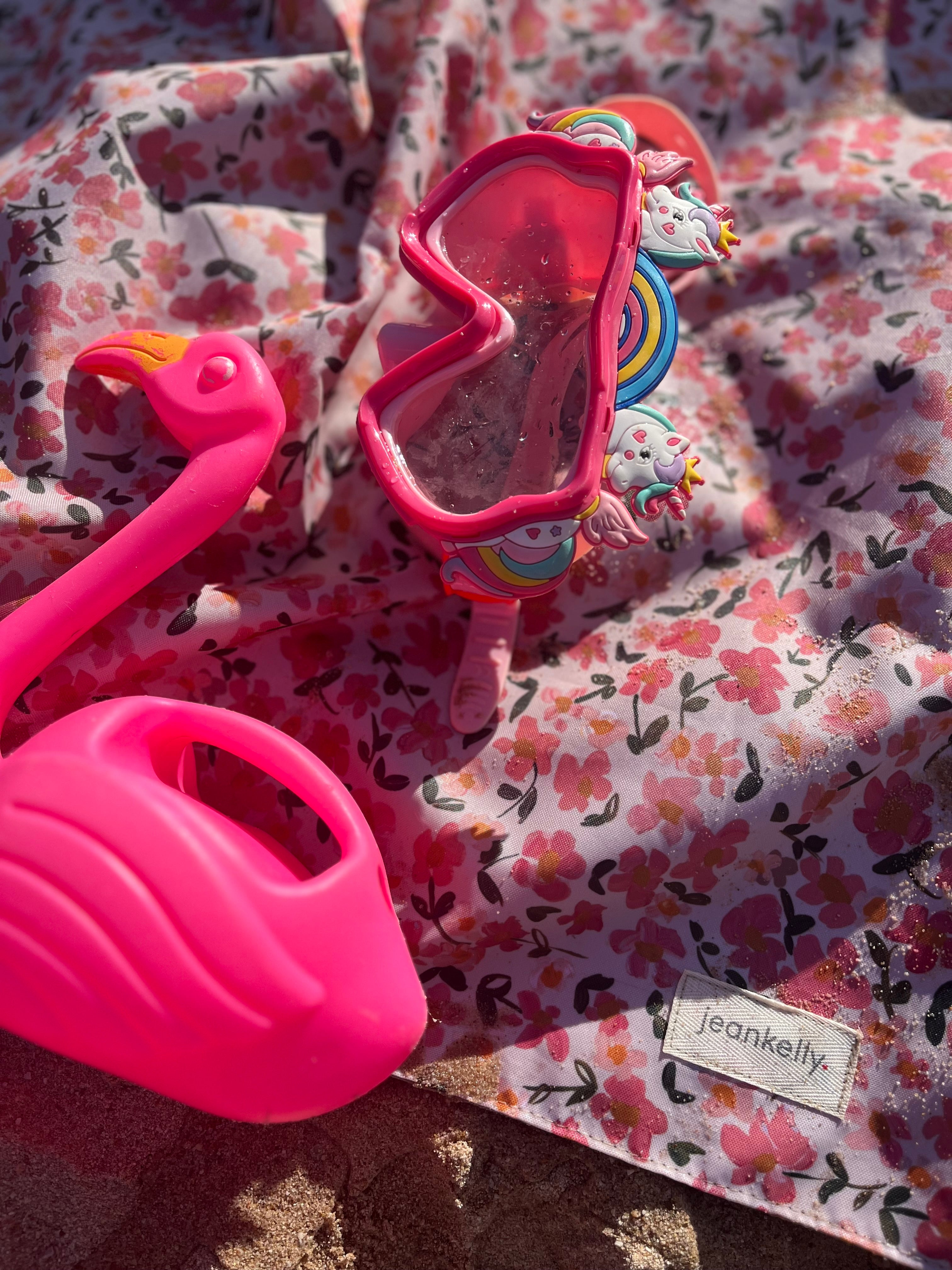 NEW Jeankelly Multi Purpose Mat/Picnic Blanket + Tote Bag