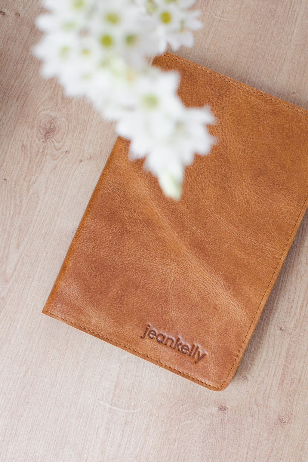 Leather Health Book Cover (Fits Road to Health)