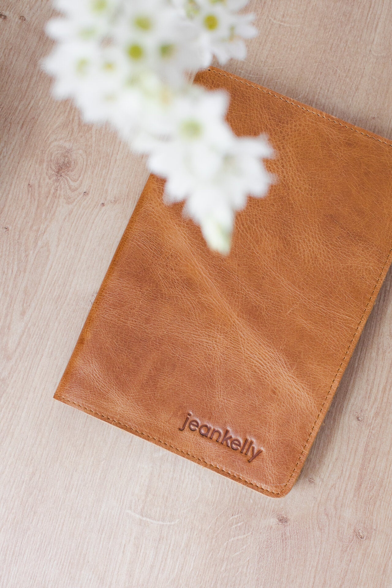 Leather Health Book Cover (Fits Road to Health)