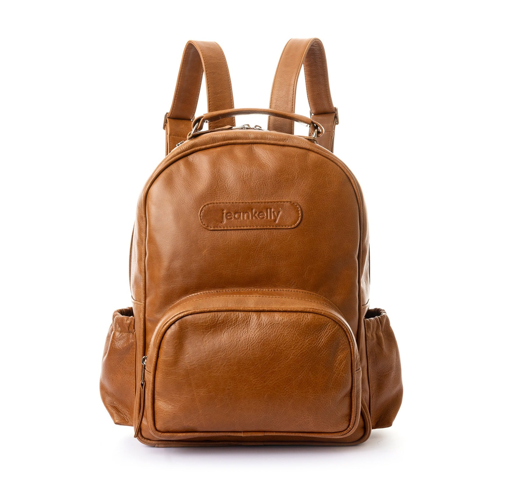 Jeankelly Original Leather Backpack - Toffee - Busy Sewing - Please message for pre-order x