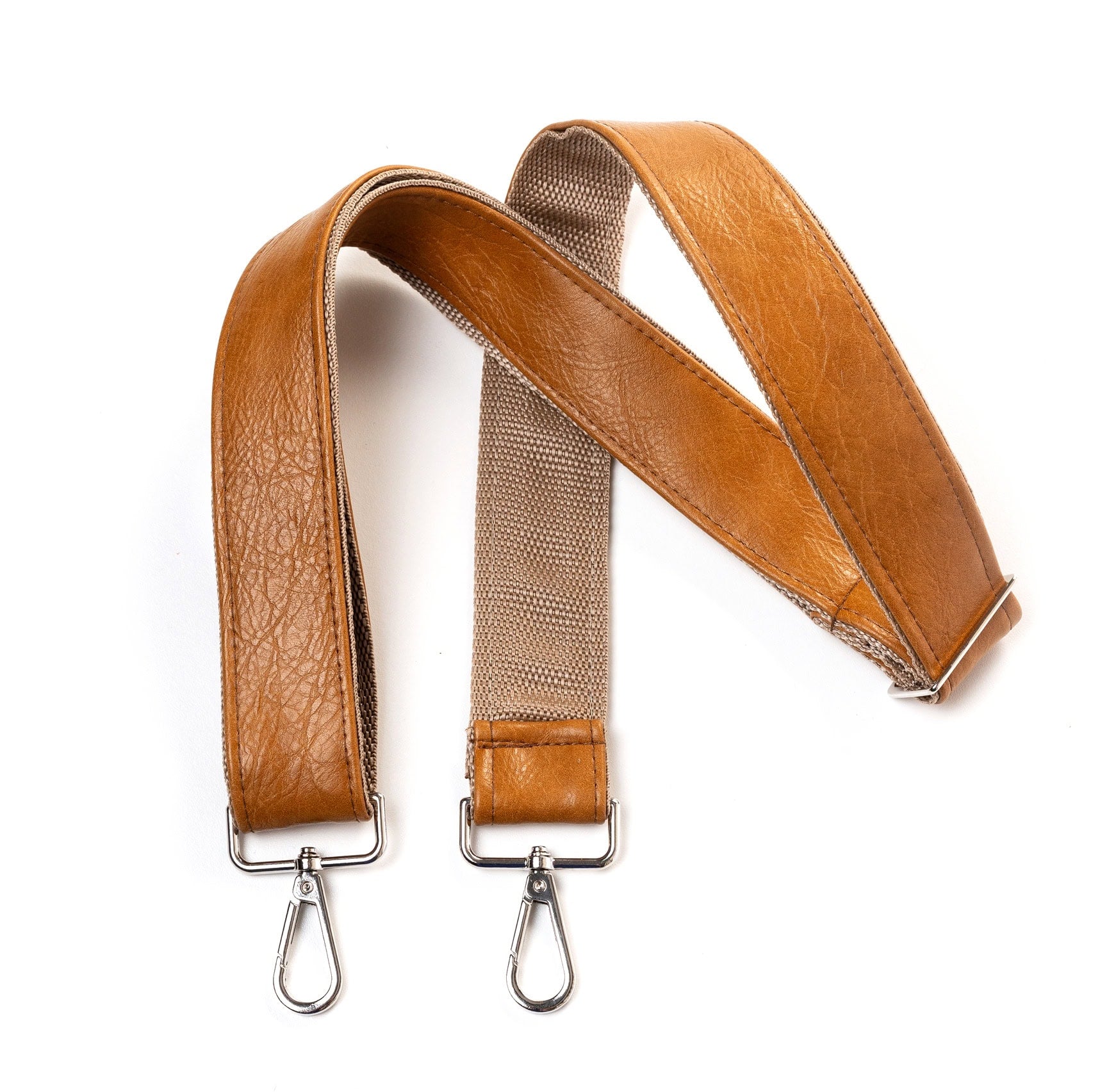 Jeankelly Shoulder Strap Faux Leather - Butterscotch