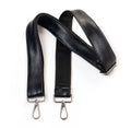 Jeankelly Shoulder Strap Faux Leather - Black