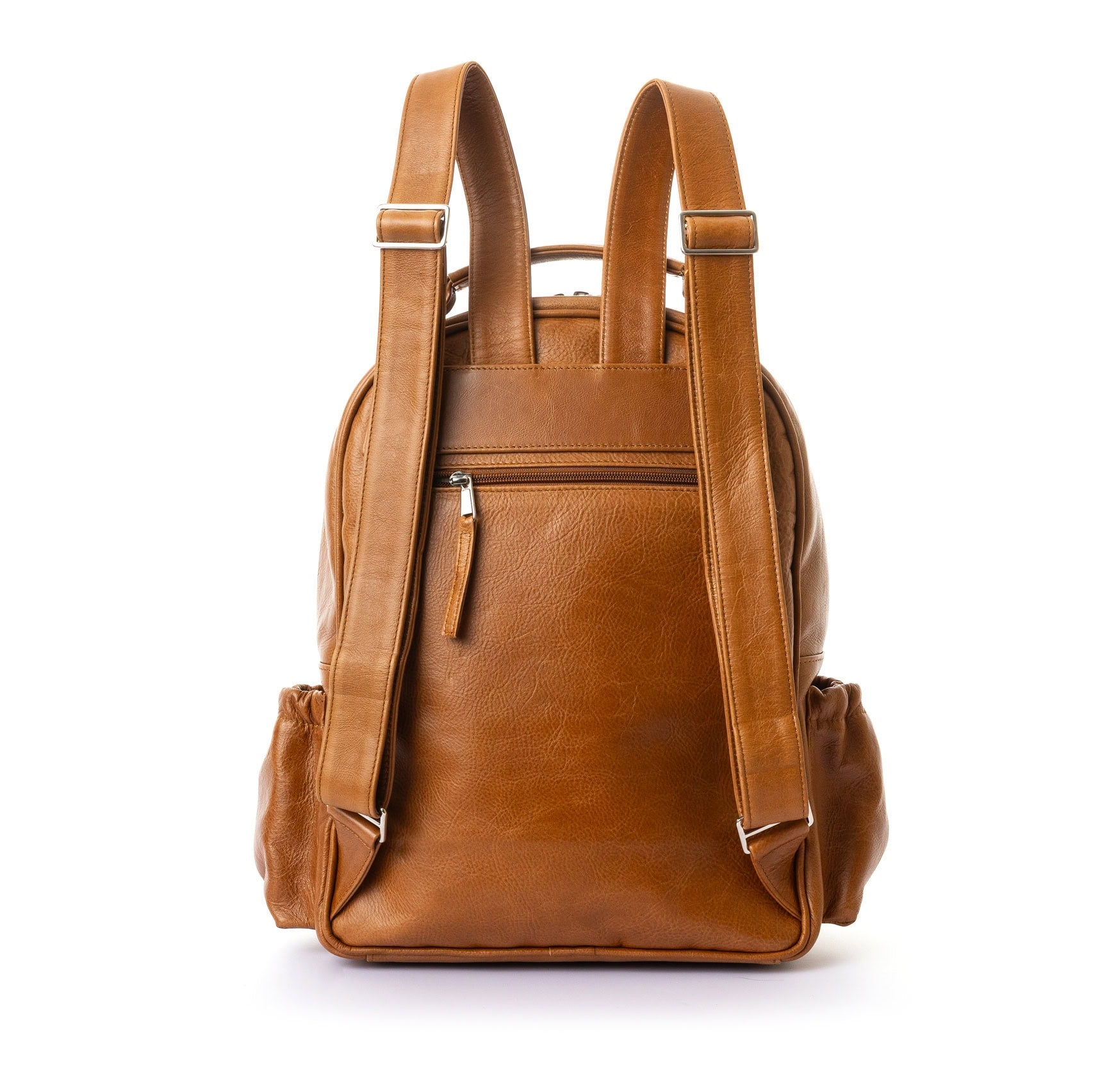 Jeankelly Original Leather Backpack - Toffee - Busy Sewing - Please message for pre-order x
