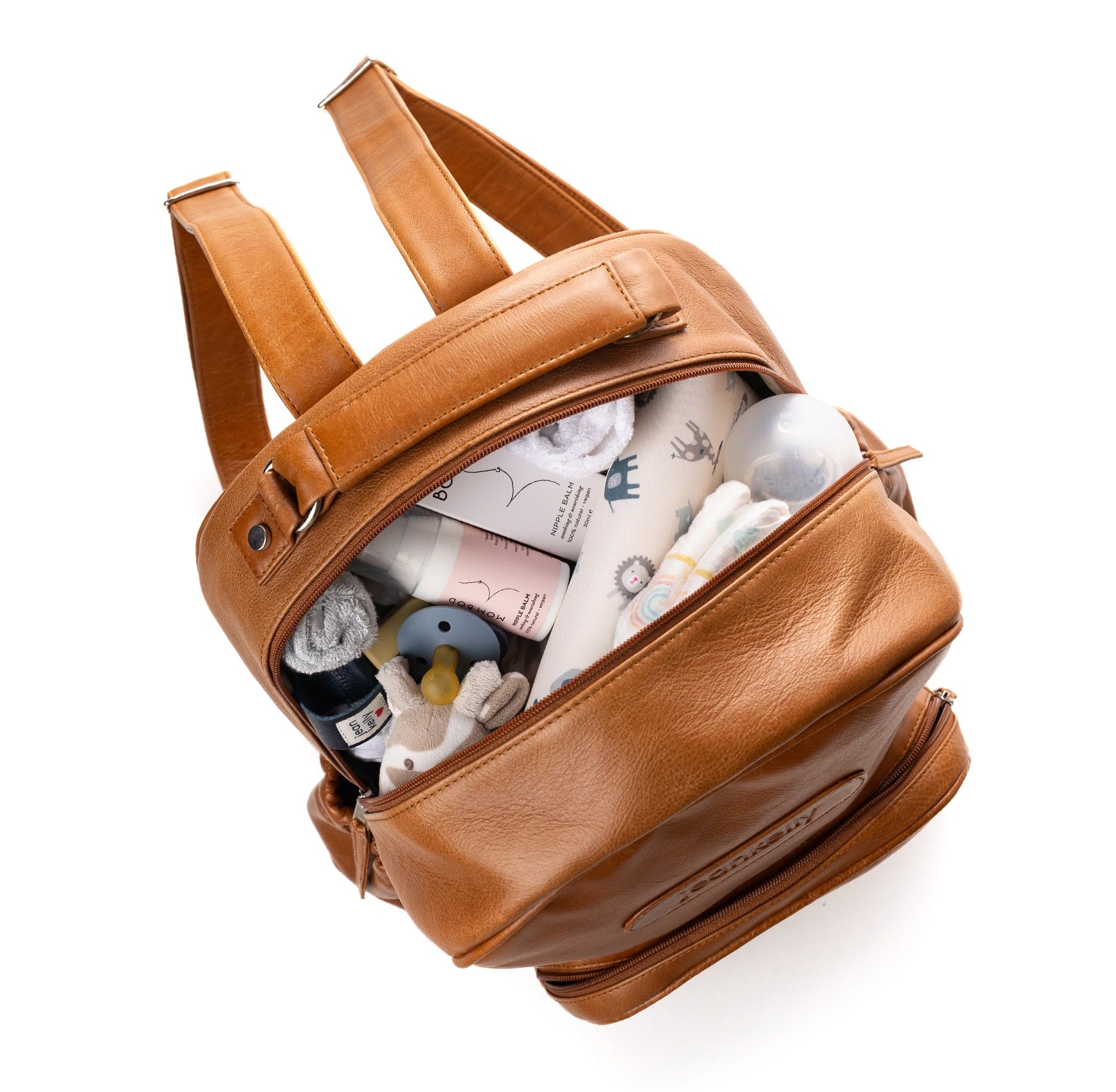 Jeankelly Original Leather Backpack - Toffee - Busy Sewing - Please message for pre-order x