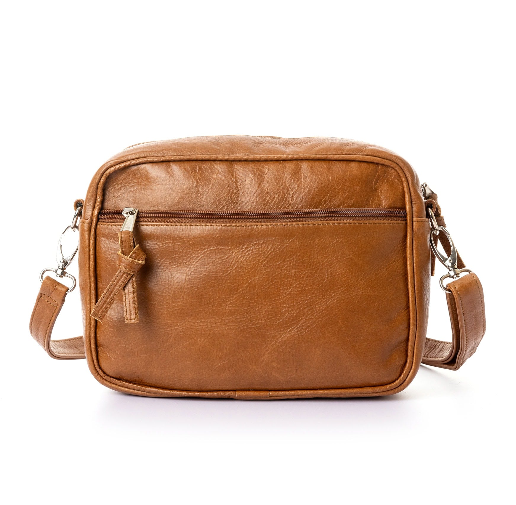 Jeankelly Leather Sling - Toffee