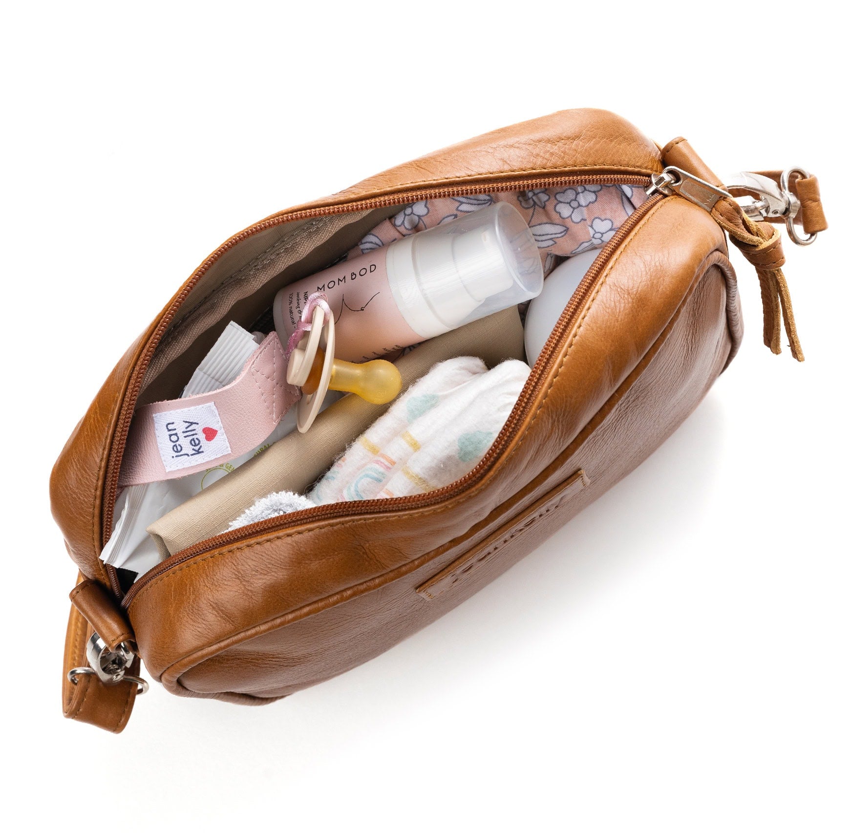 Jeankelly Leather Sling - Toffee
