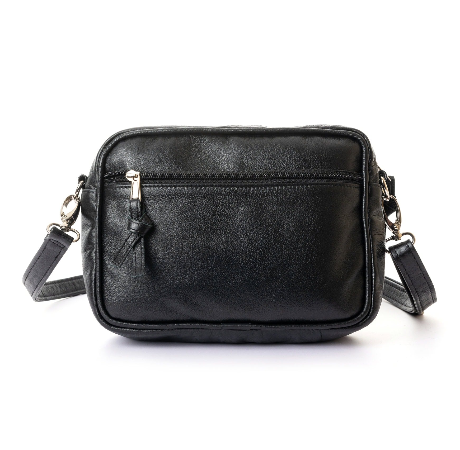 Jeankelly Leather Sling - Black