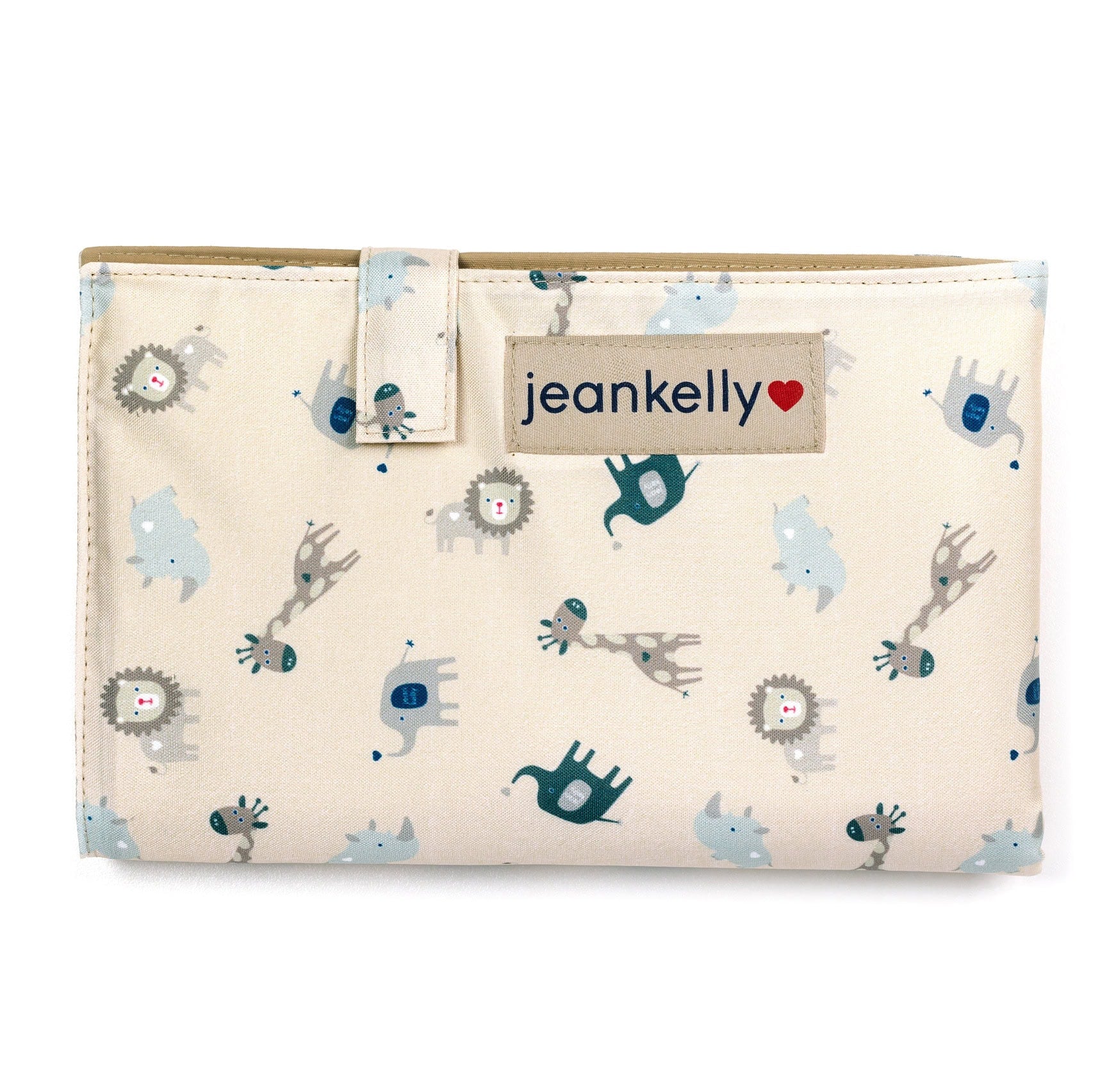 Jeankelly Classic 5 Pocket Leather Bag - Vanilla Blonde