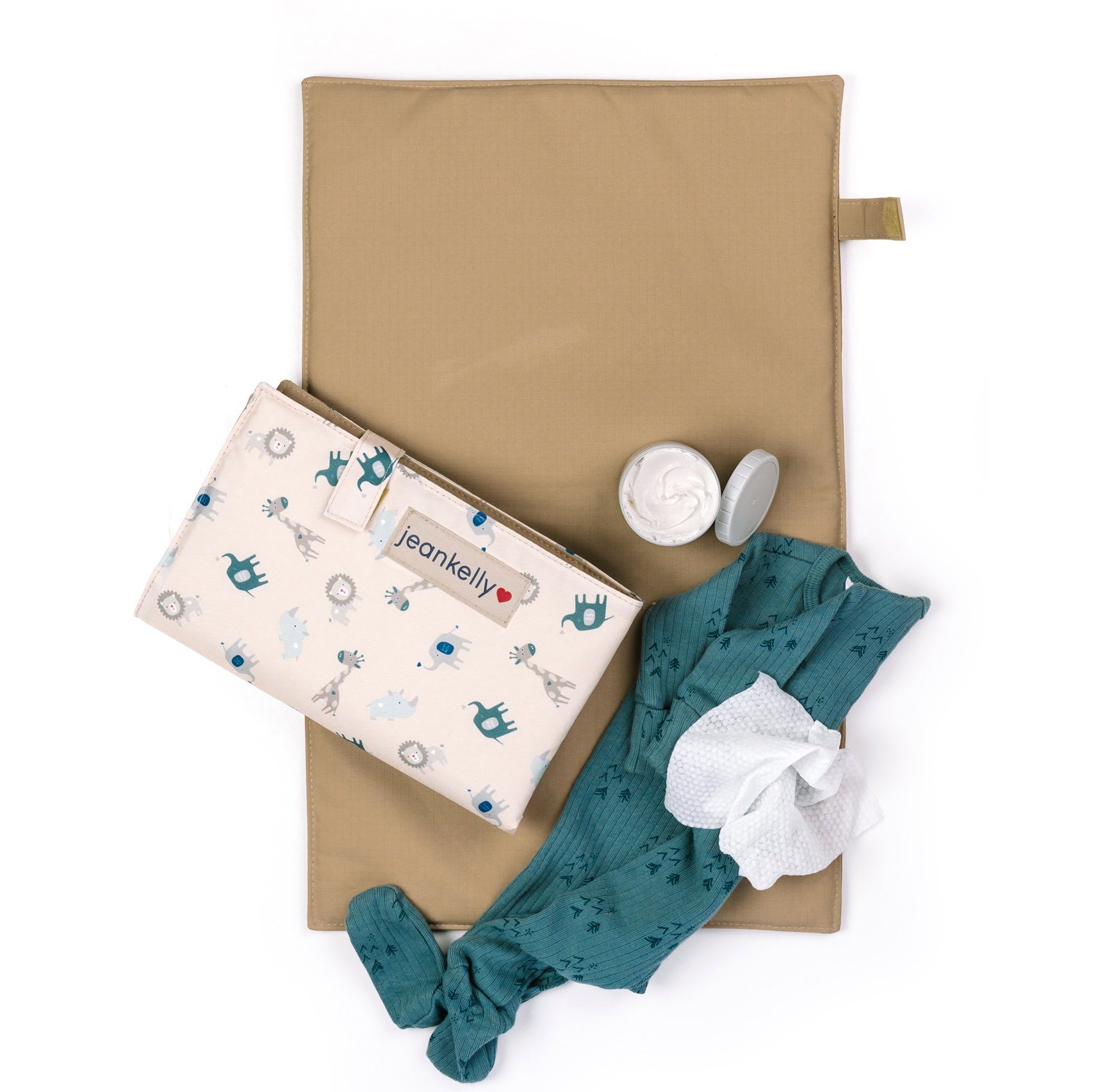Jeankelly Padded Changing Mat