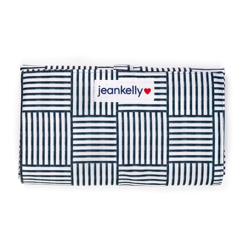 Jeankelly Changing Clutch - Stripey