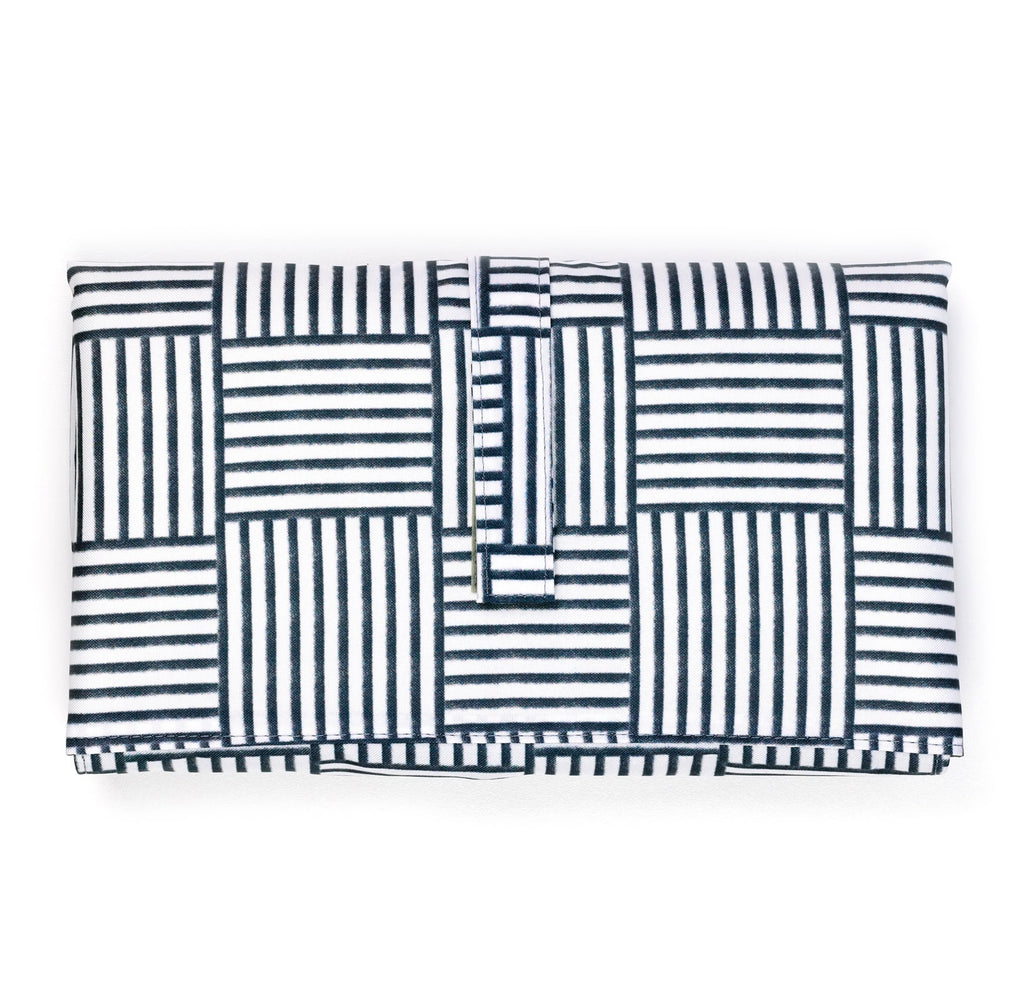 Jeankelly Changing Clutch - Stripey