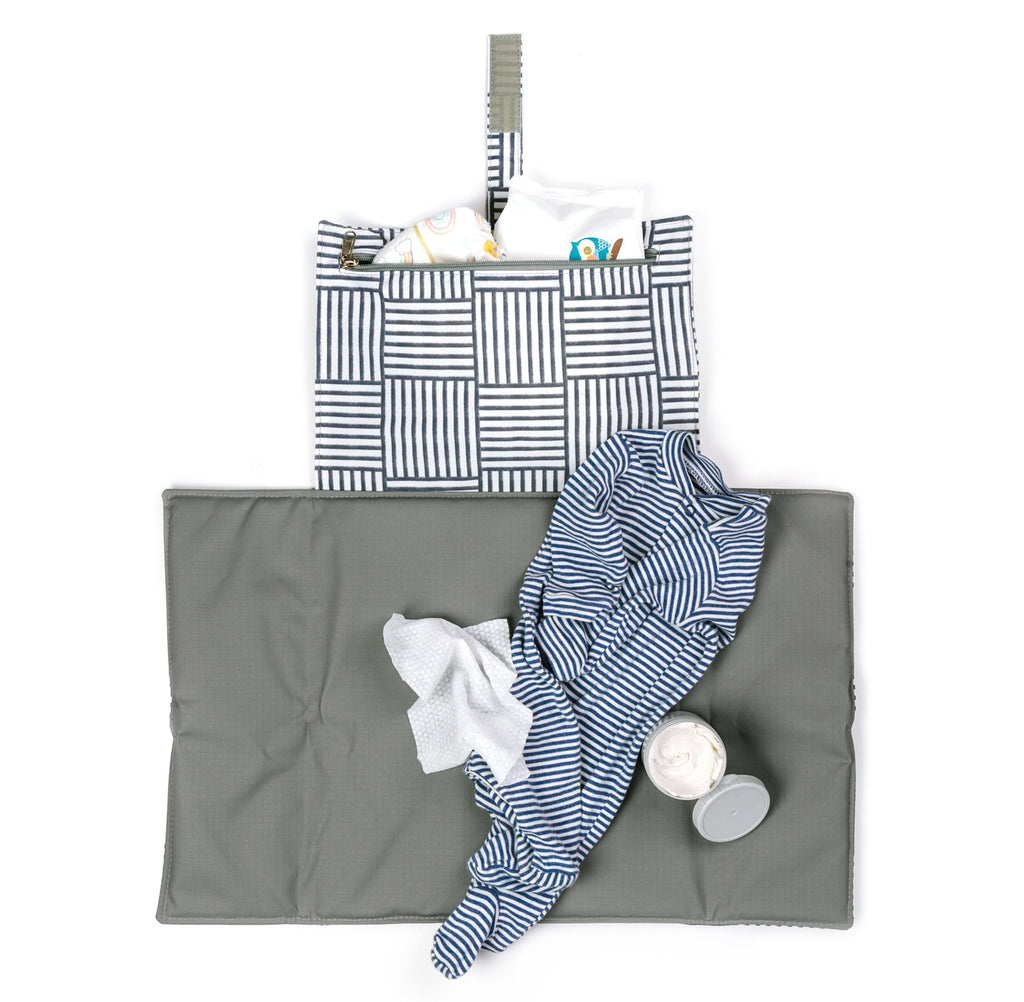 Jeankelly Changing Clutch - Stripey