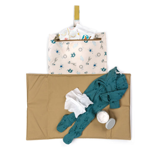 Jeankelly Changing Clutch - Safari