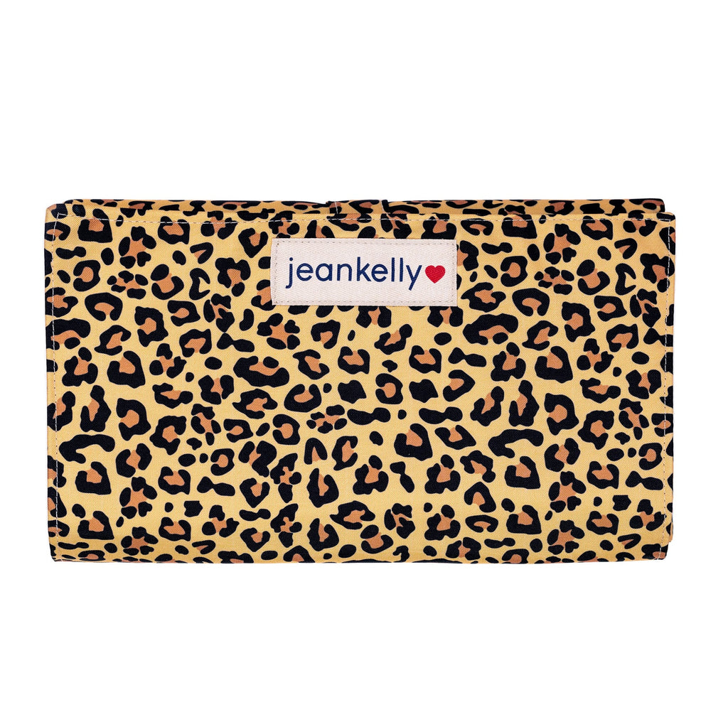 Jeankelly Changing Clutch - Leopard Print