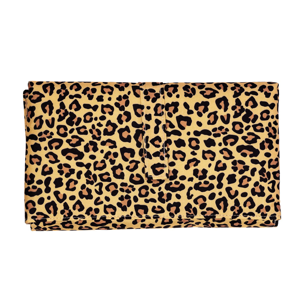 Jeankelly Changing Clutch - Leopard Print