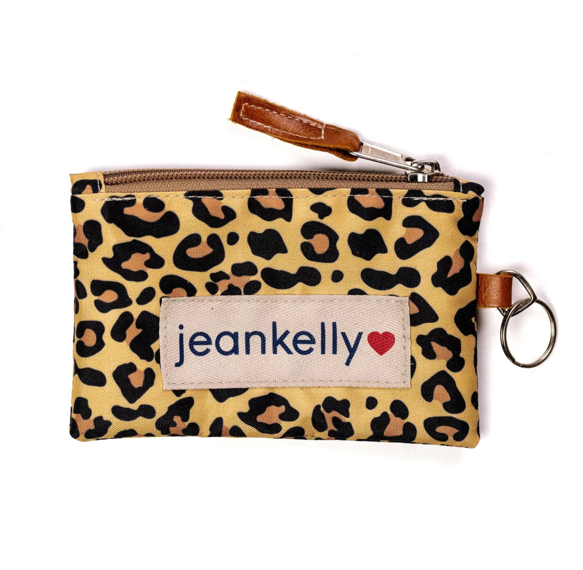 jeankelly Leopard Print Dummy Pouch