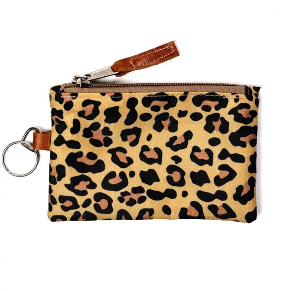 jeankelly Leopard Print Dummy Pouch