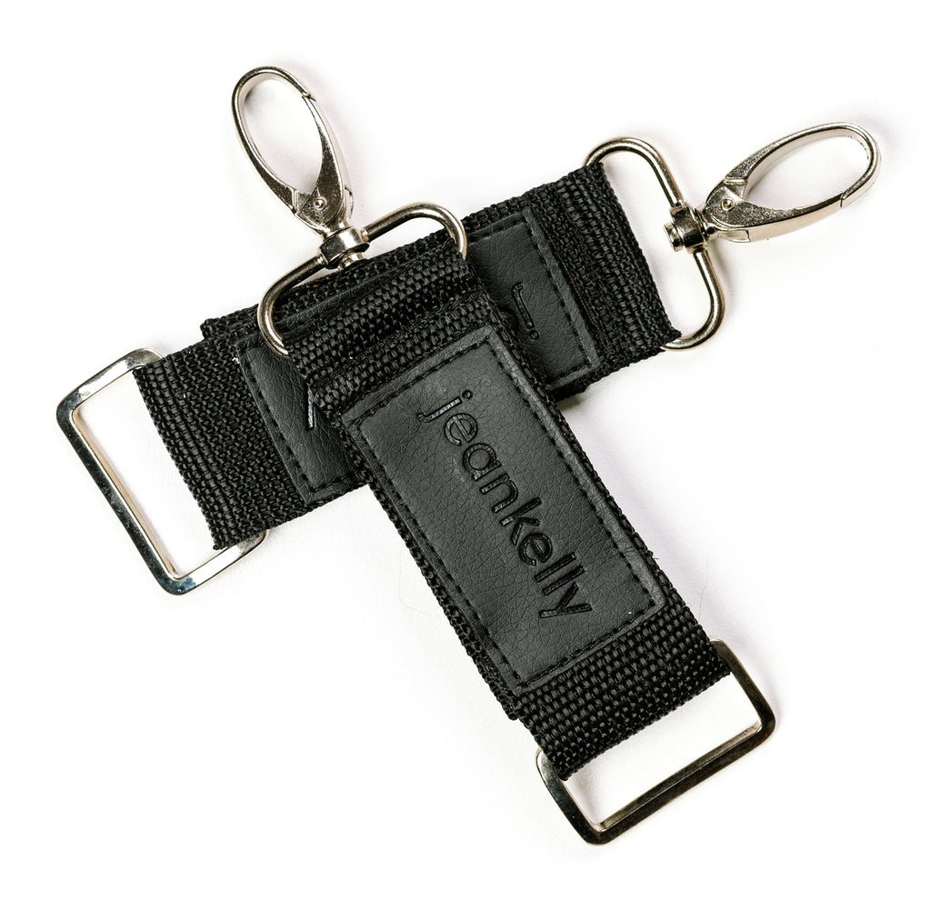 Pram Clips - Black Set