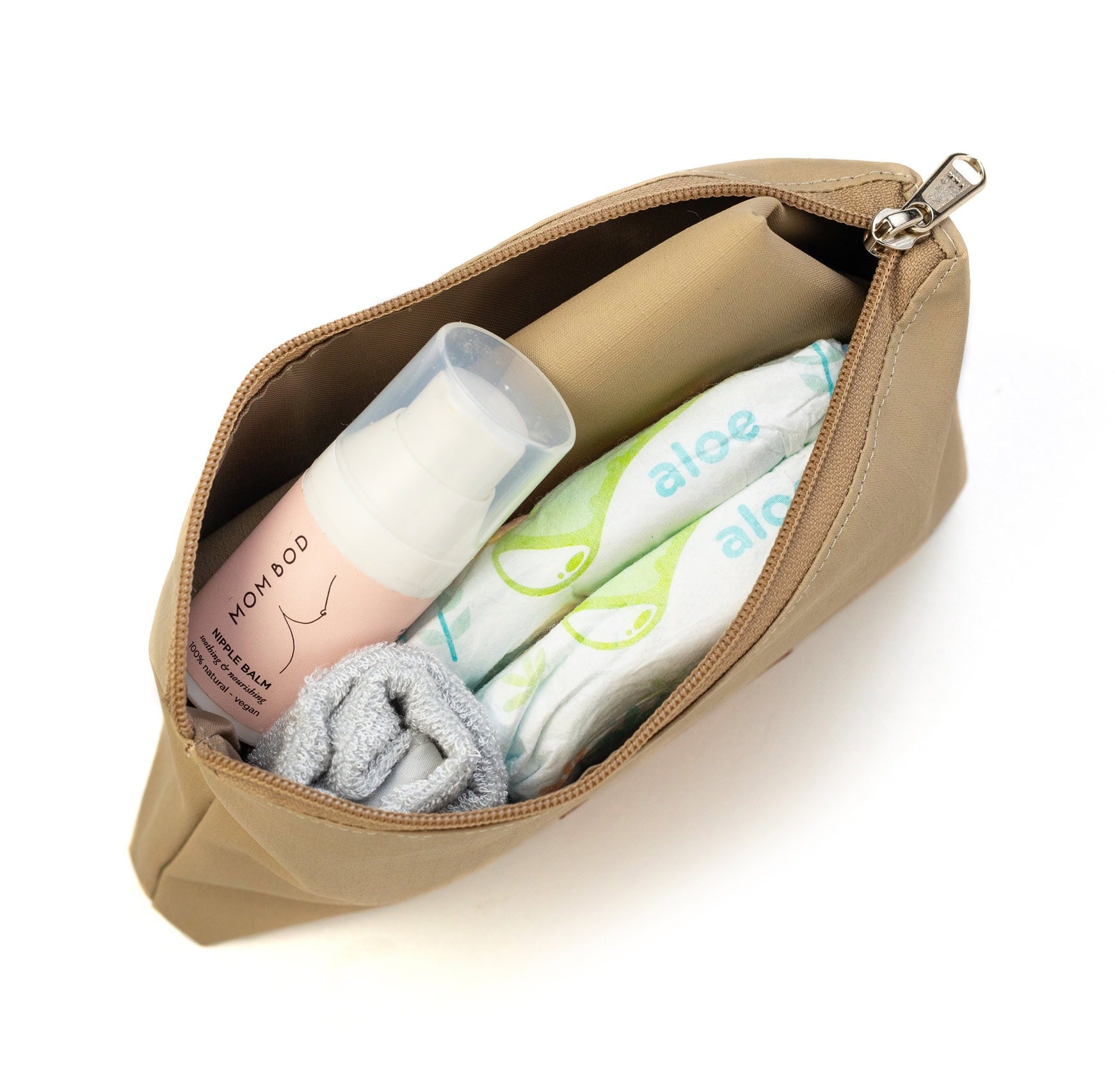 Jeankelly Mini Changing Pouch - Beige
