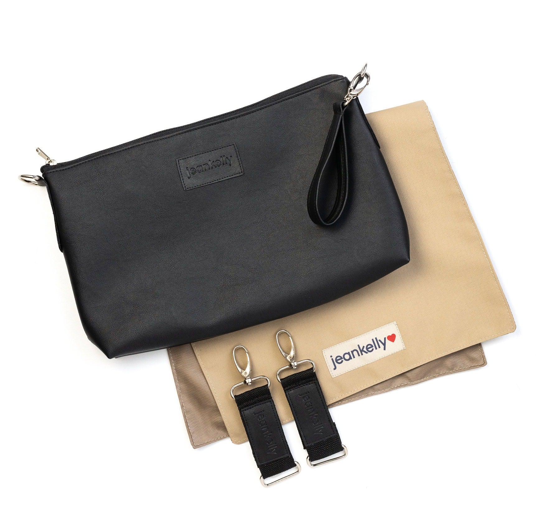 Jeankelly Pram Pouch - Black