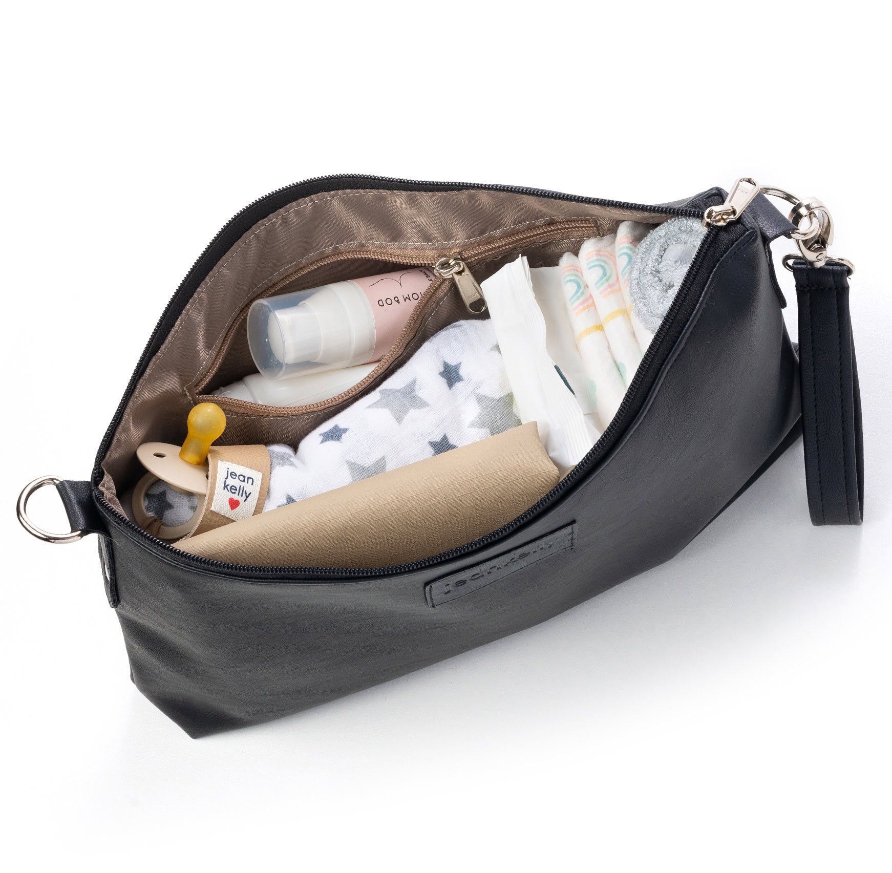 Jeankelly Pram Pouch - Black