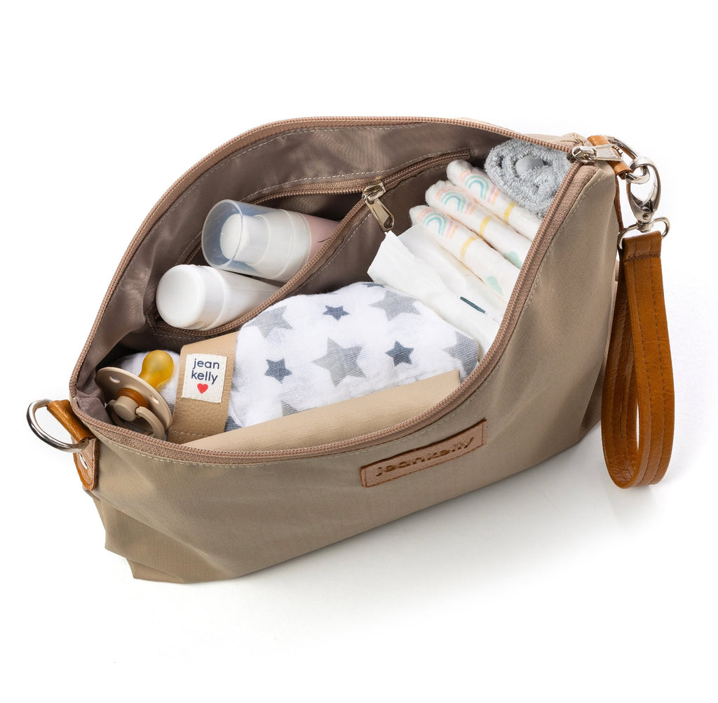 Jeankelly Pram Pouch - Beige