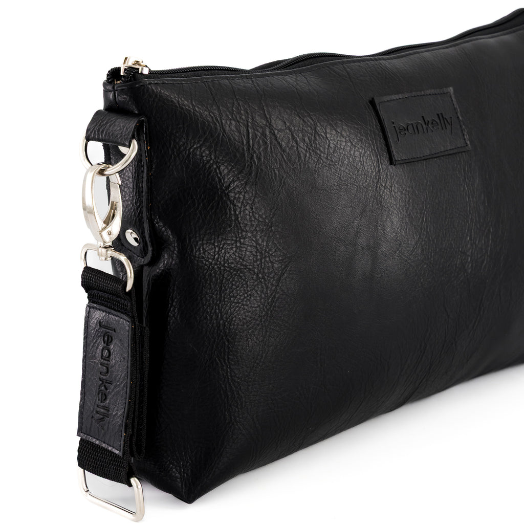 Jeankelly Pram Pouch & Handbag - Black