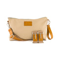 Jeankelly Pram Pouch & Handbag - Beige