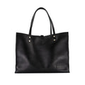 Jeankelly Everything Leather Shopper - Black