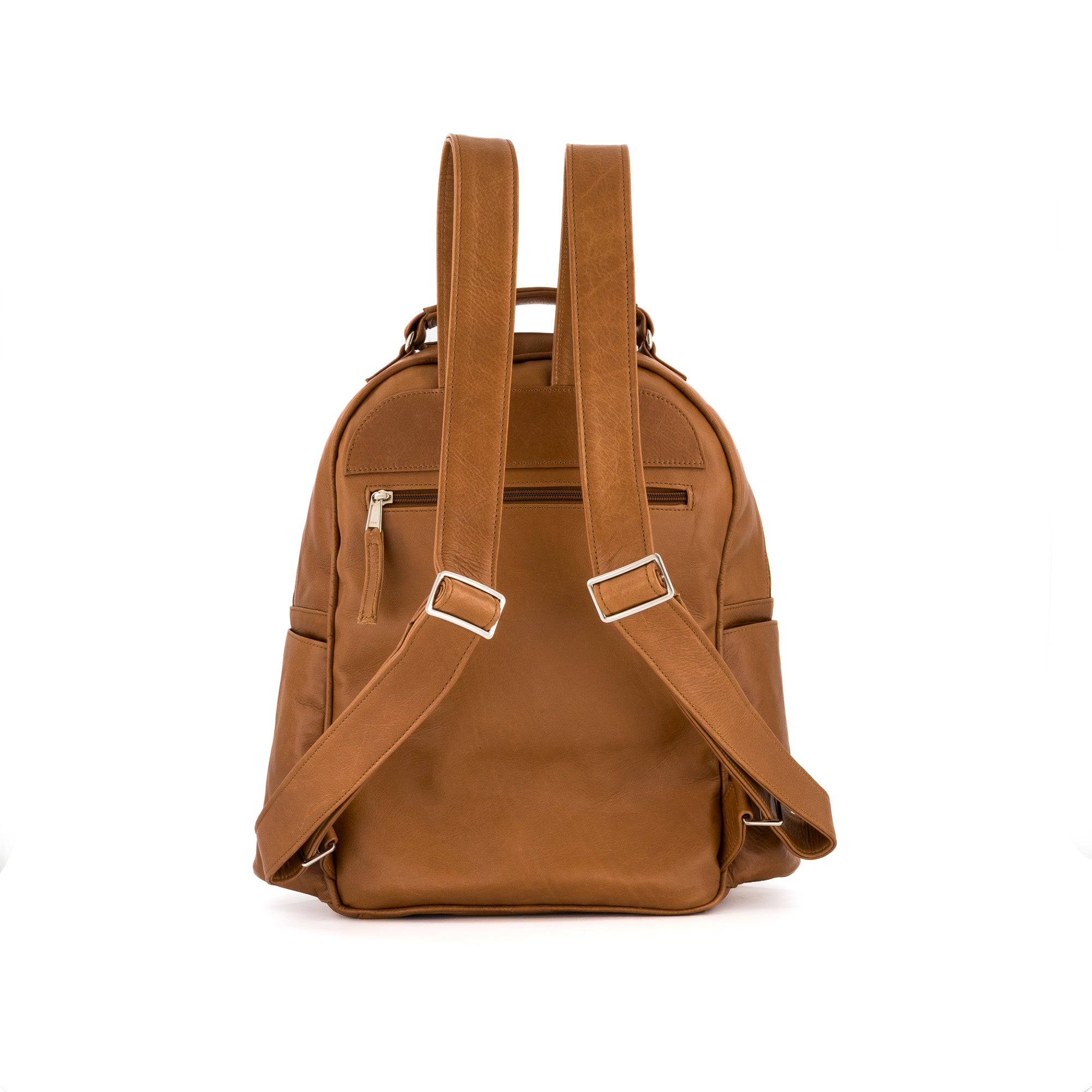 Jeankelly Original Leather Backpack - Toffee