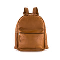 Jeankelly Original Leather Backpack - Toffee