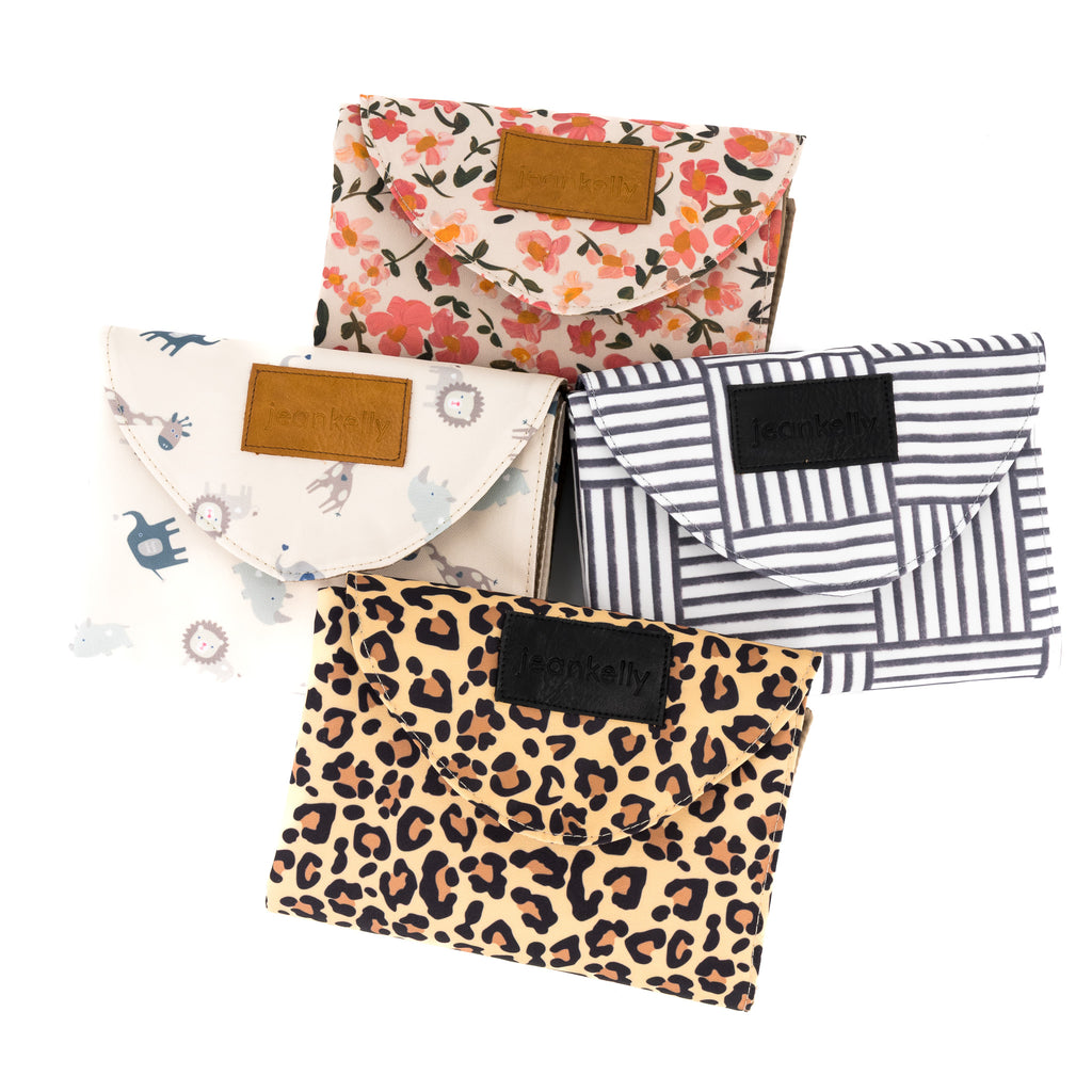 Jeankelly Padded Changing Mat - Safari Animal