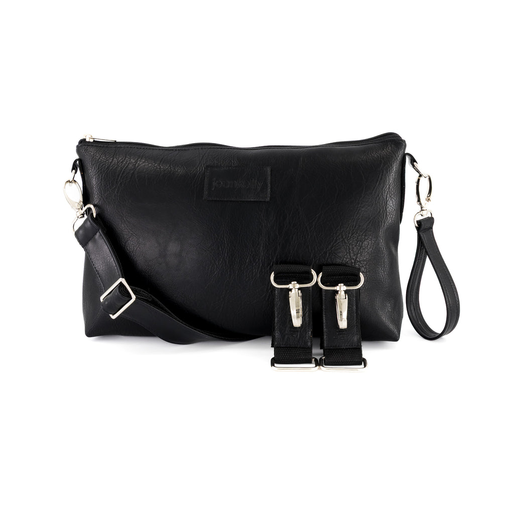 Jeankelly Pram Pouch & Handbag - Black