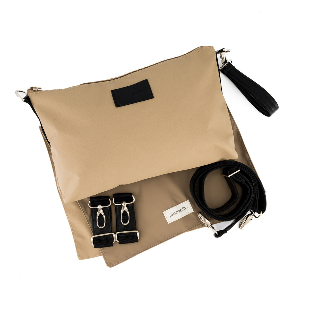 Jeankelly Everything Leather Shopper - Black