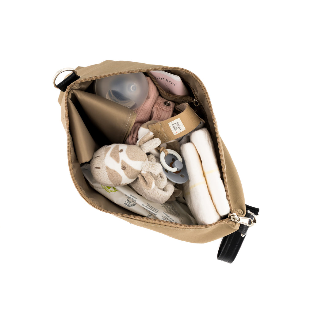 Jeankelly Everything Leather Shopper - Black