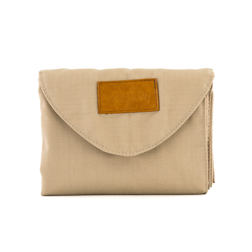 Jeankelly Padded Changing Mat - Beige